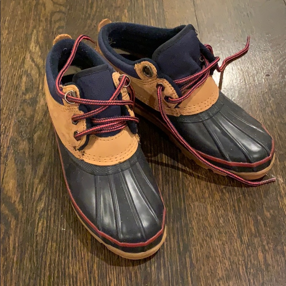 Lands End Duck Shoes Rain Boots